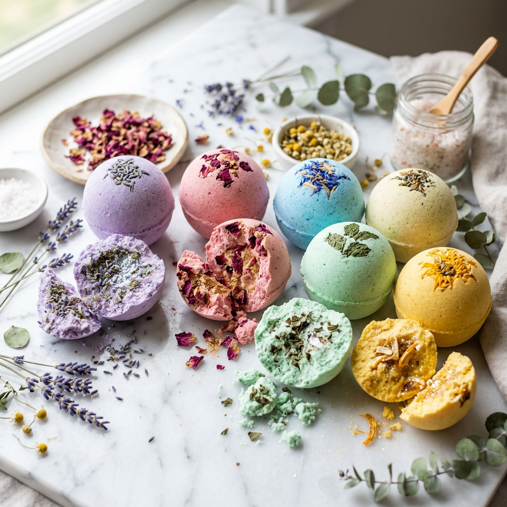 BATH BOMBS