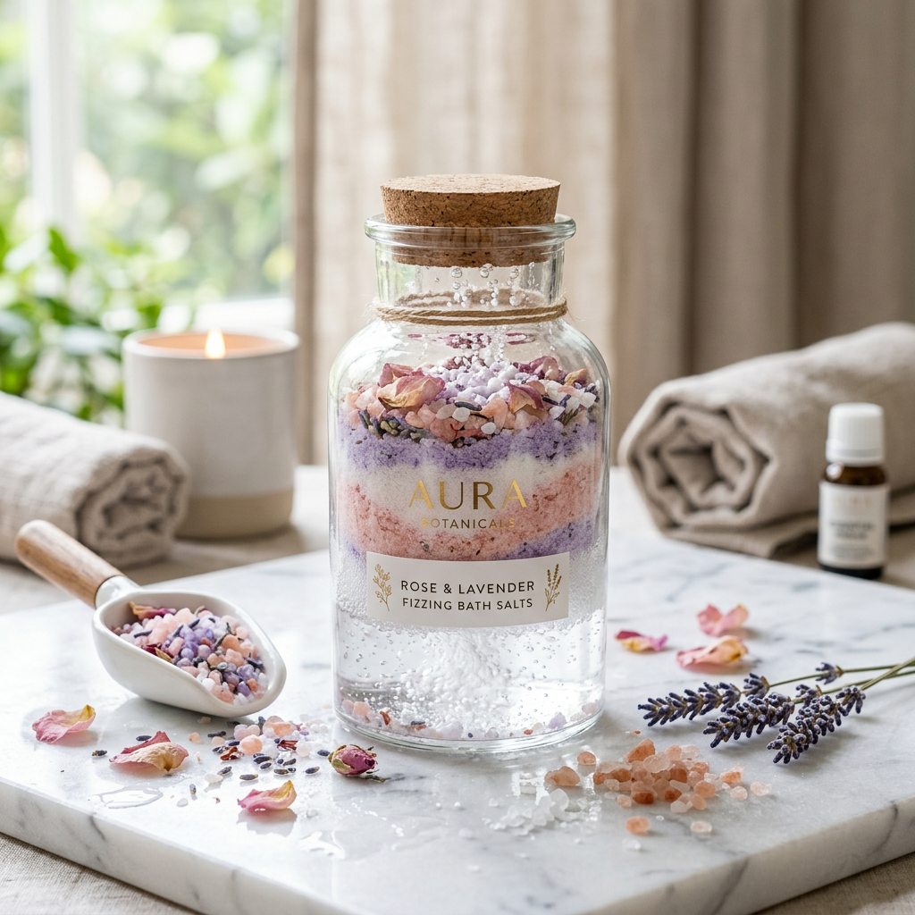 FIZZING BATH SALT