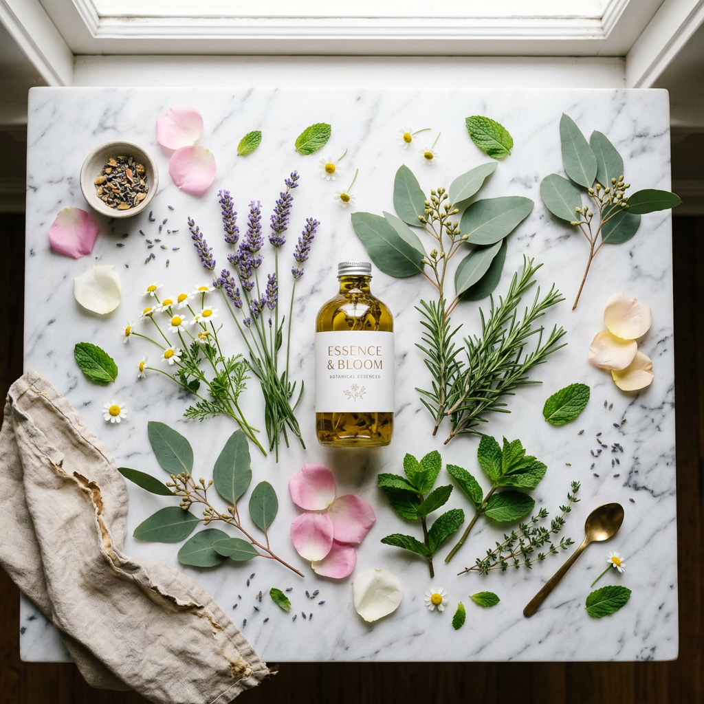 HERBS AND FLOWERS