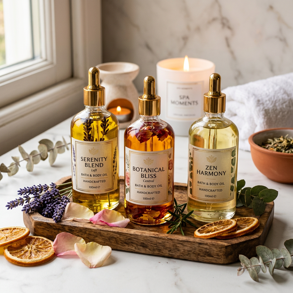 BATH OILS