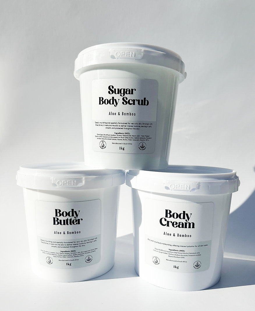 Unscented Body Butter - 1kg