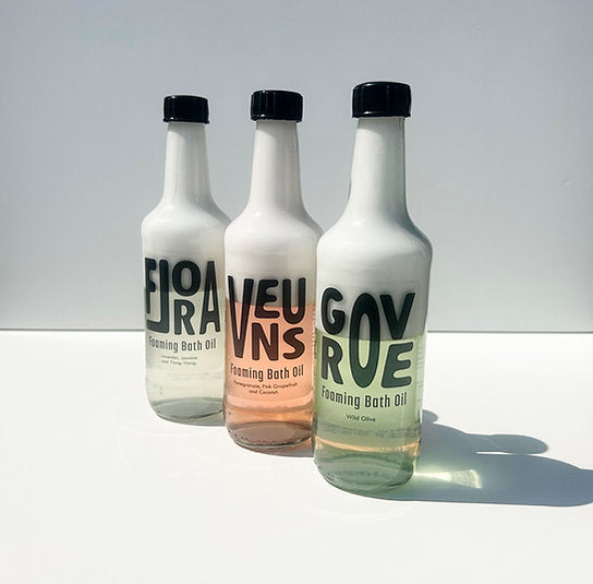 2-Tone Foaming Bath Oil - 250ml