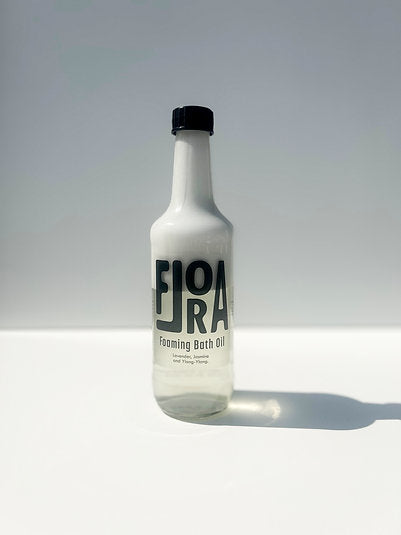 2-Tone Foaming Bath Oil - 250ml