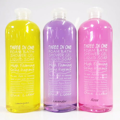 3-in-1 Liquid Soap - 1L