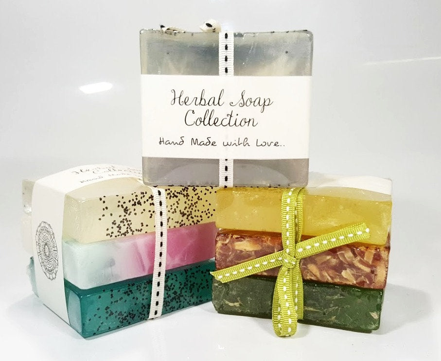 3-Pack Hand Cut Soap - 360g