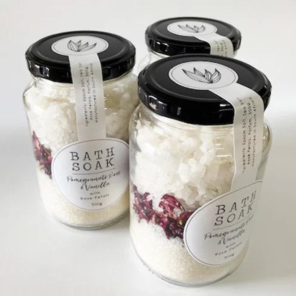 3-Layered Bath Soak