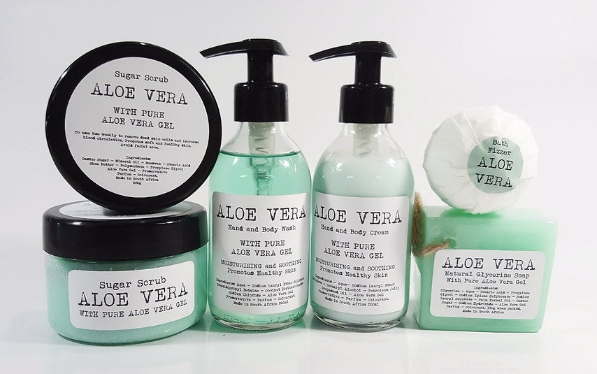 Aloe Vera Extract - Soap on a Rope - 150g