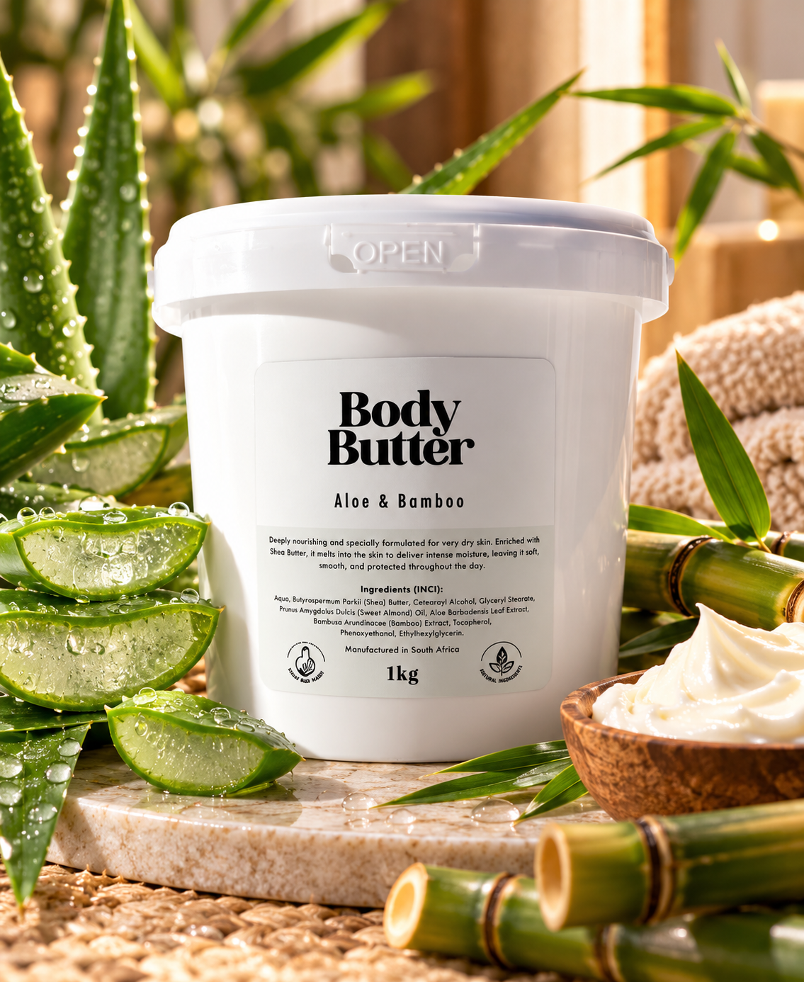 Fragranced Body Butter - 1kg