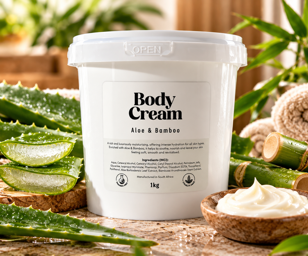 Fragranced Body Cream - 1kg