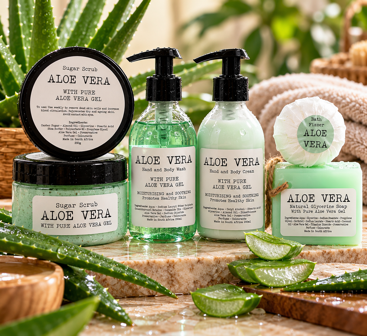 Aloe Vera Extract - Full Set
