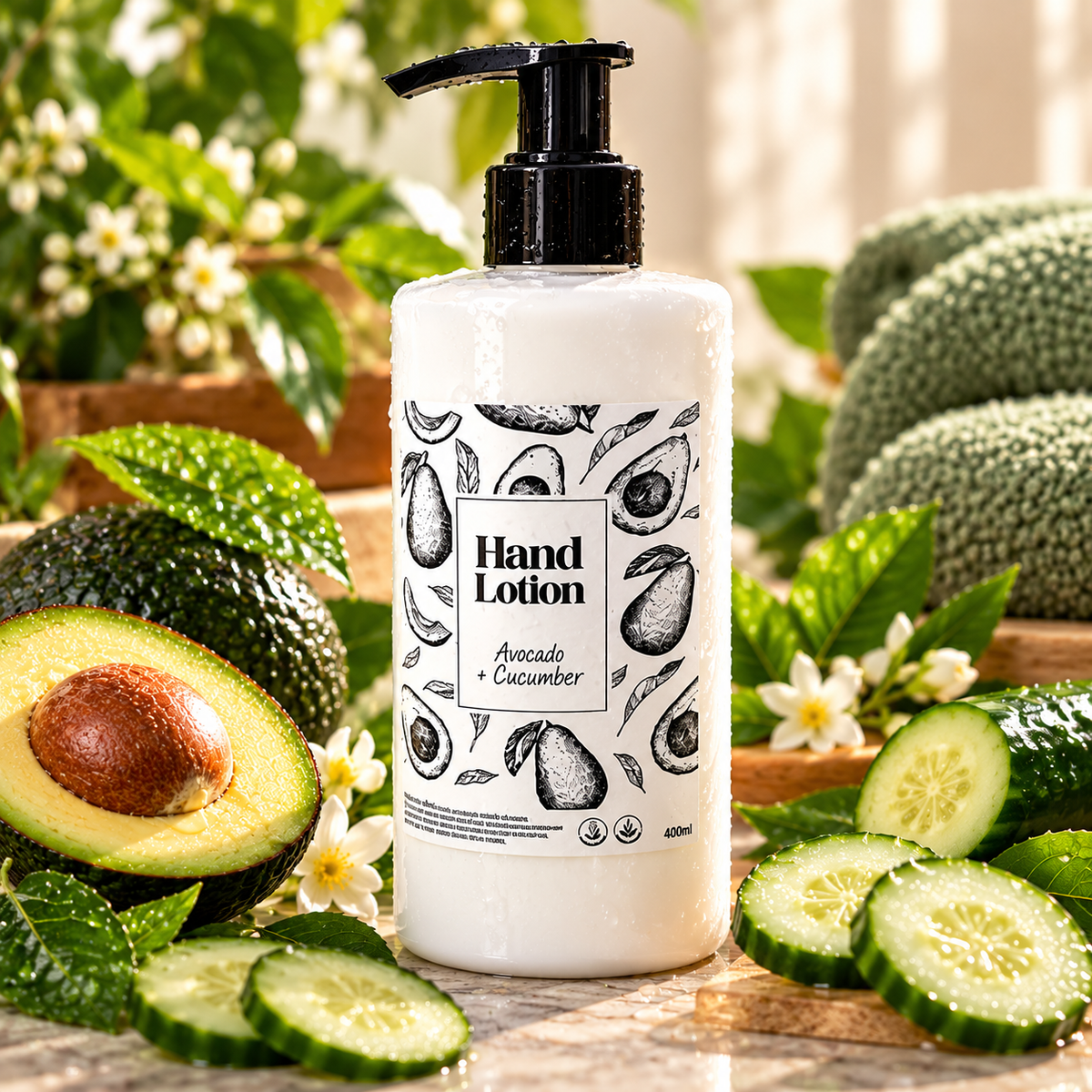 Luxury Hand Lotion - 400ml