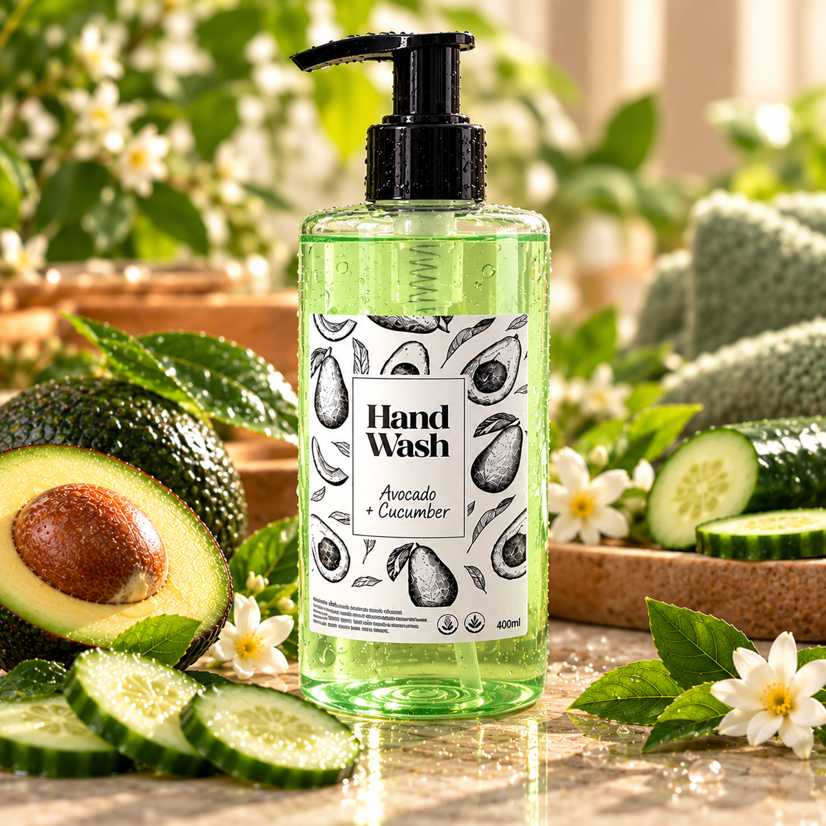 Luxury Hand Wash - 400ml