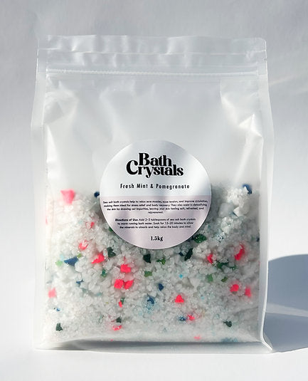 Bath Crystals - 1.5kg