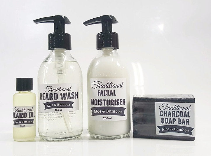 Beard Range - Facial Moisturiser - 200ml