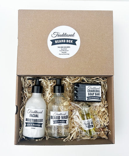 Beard Pamper Box