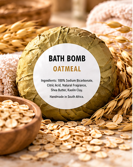 Large Wrapped Bath Bomb - 55MM