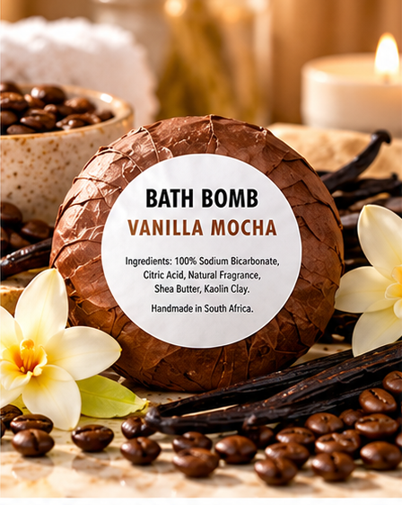 Large Wrapped Bath Bomb - 55MM