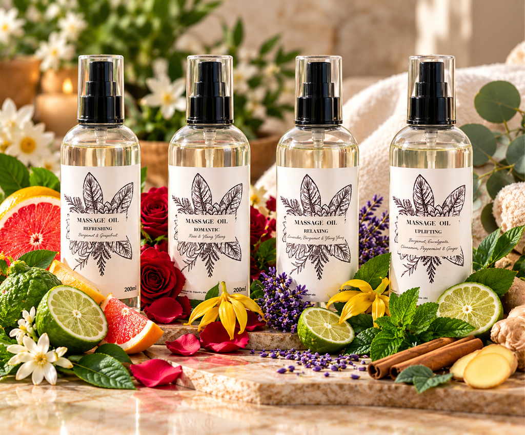 Massage Oil - 200ml