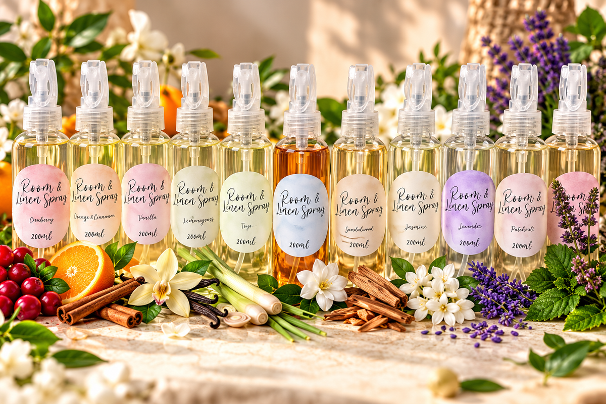 Room and Linen Mist - 200ml