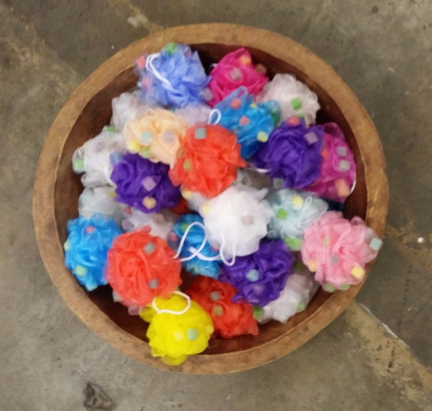 Coloured Scrunch - Each