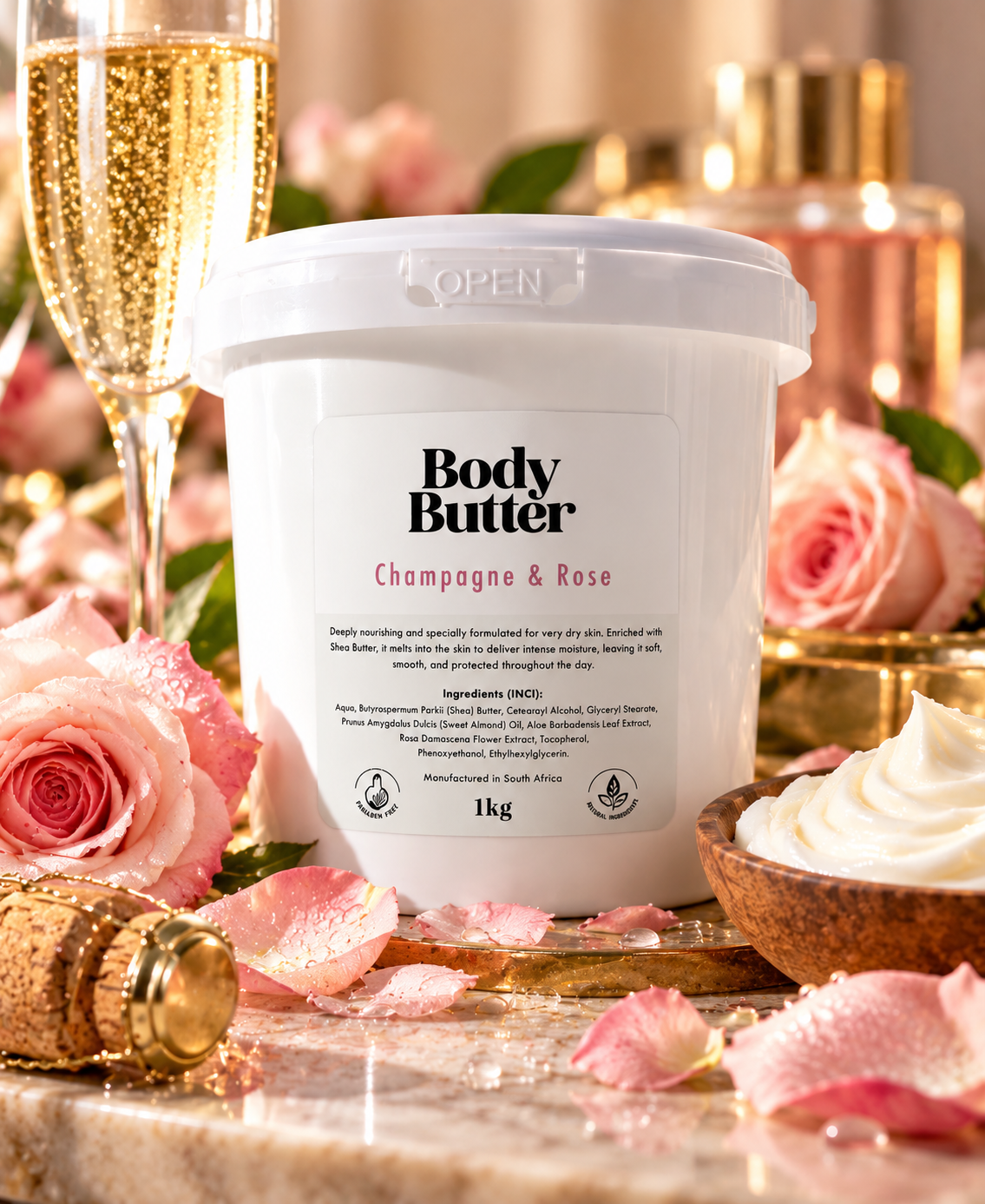 Fragranced Body Butter - 1kg