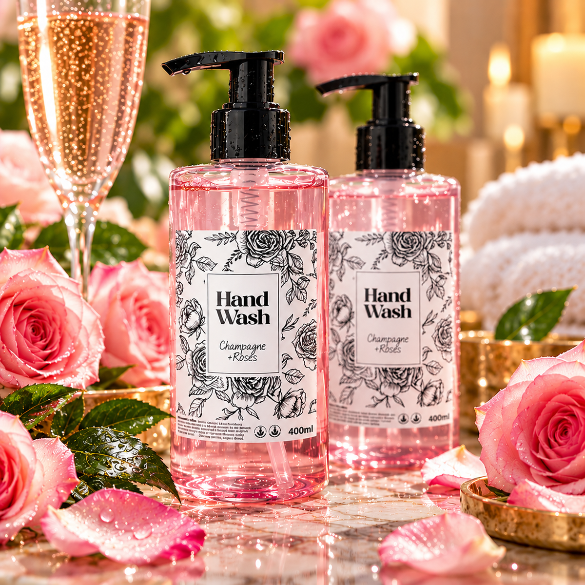 Luxury Hand Wash - 400ml