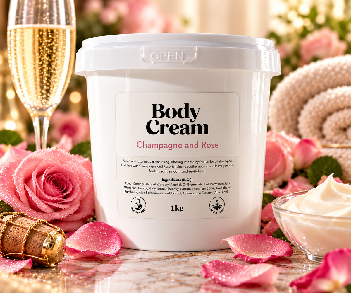 Fragranced Body Cream - 1kg