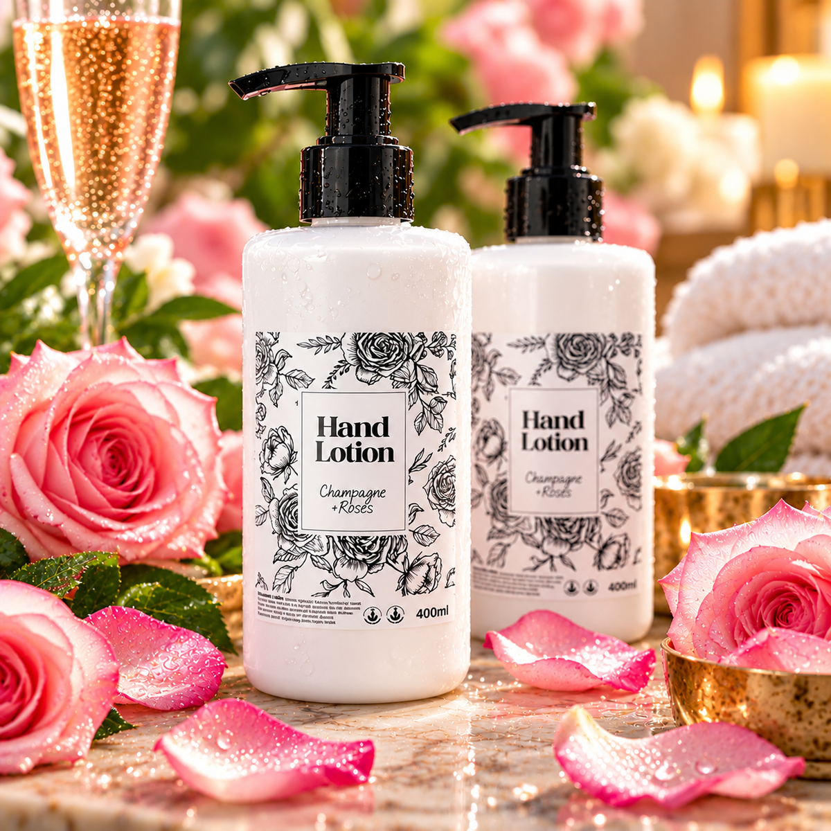 Luxury Hand Lotion - 400ml