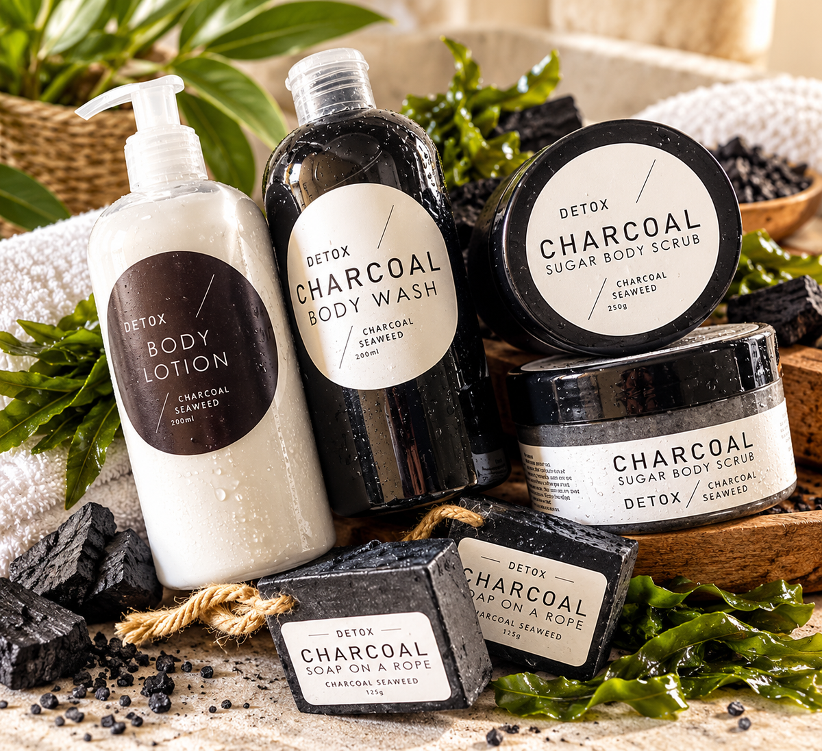 Charcoal Detox - Full Set