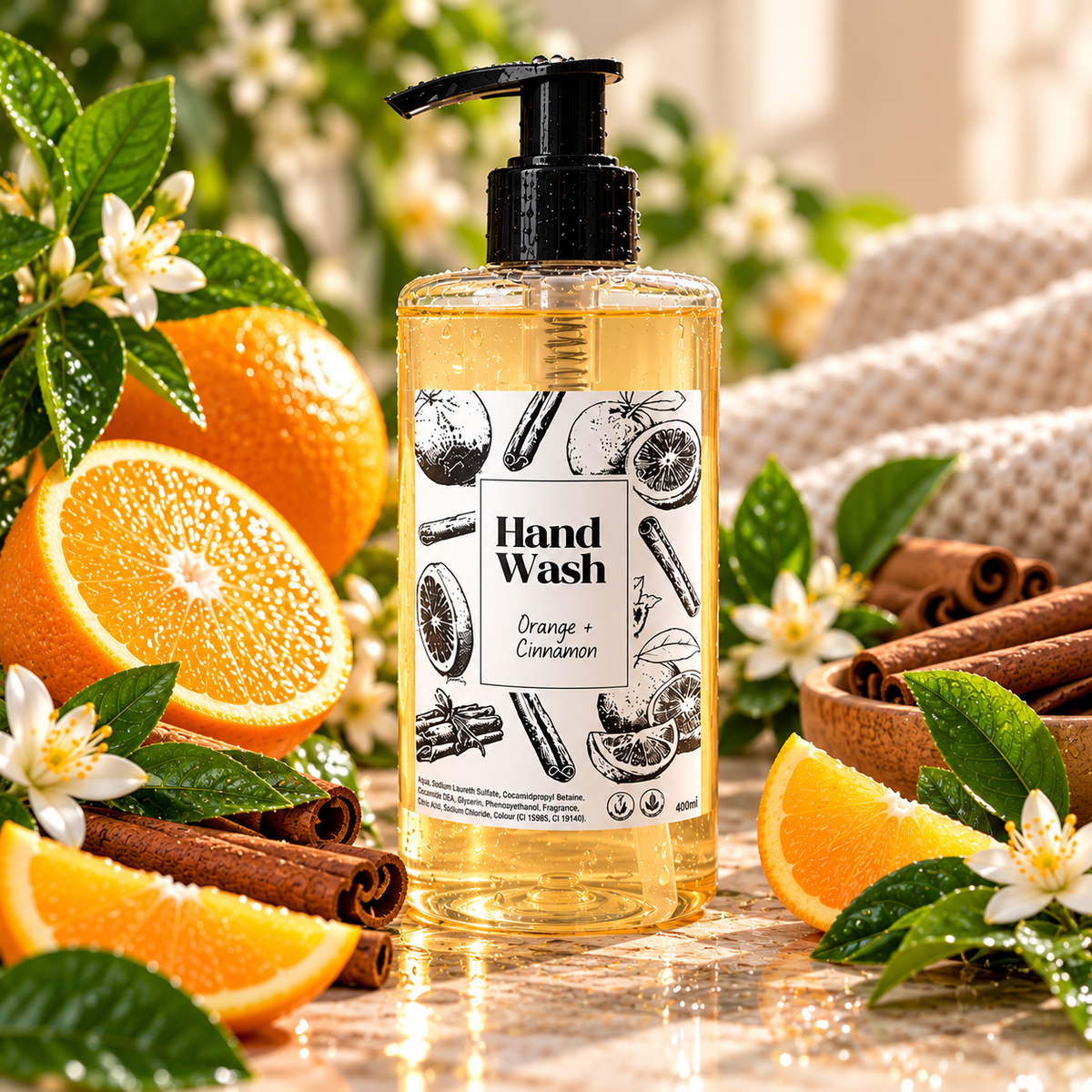 Luxury Hand Wash - 400ml