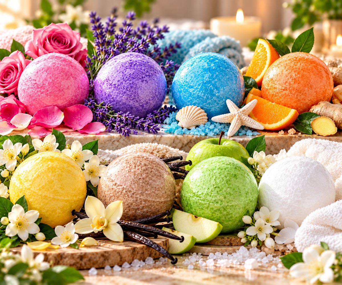 Medium Bath Bomb - 40MM
