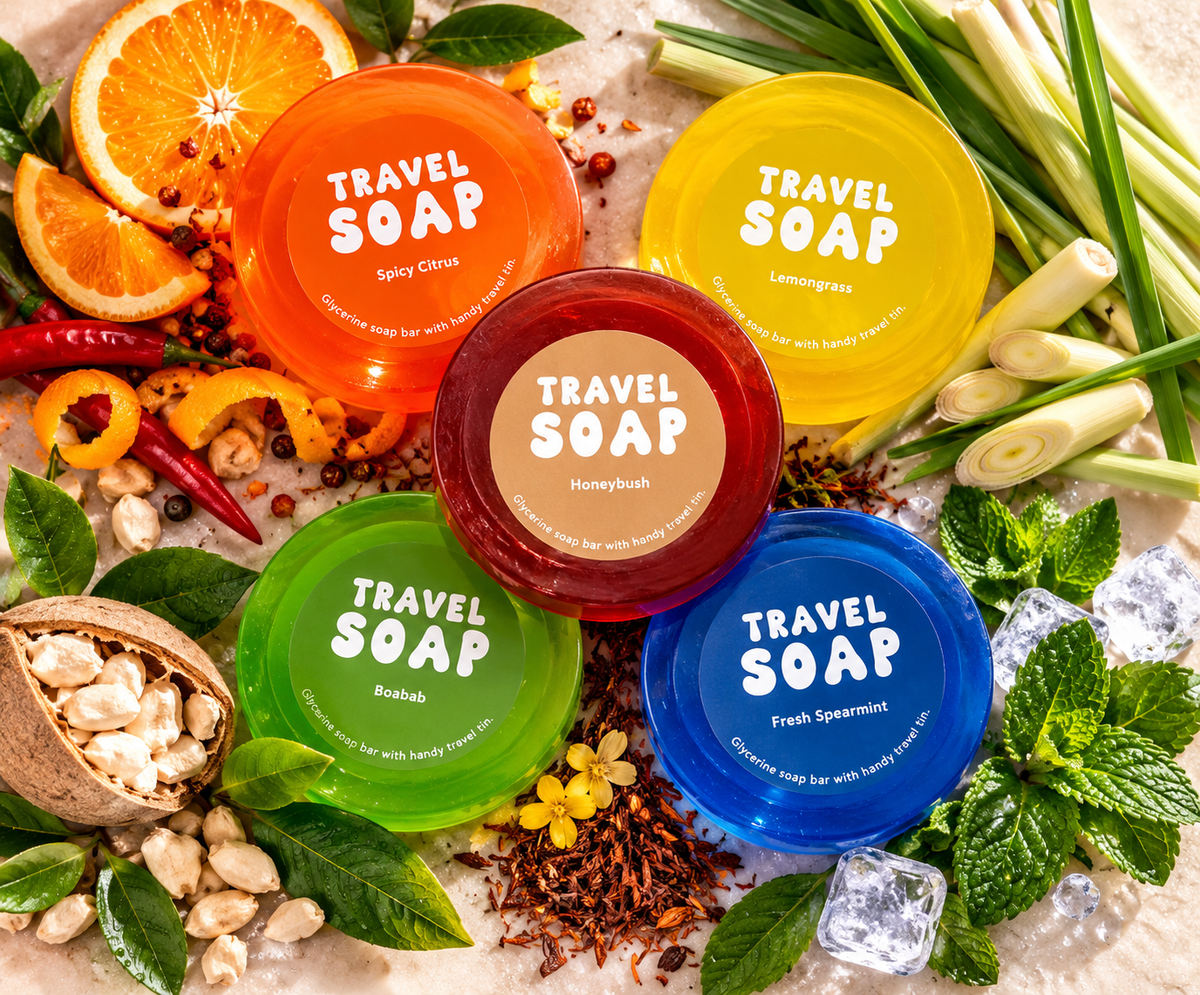 Travel Soap Refill - 110g
