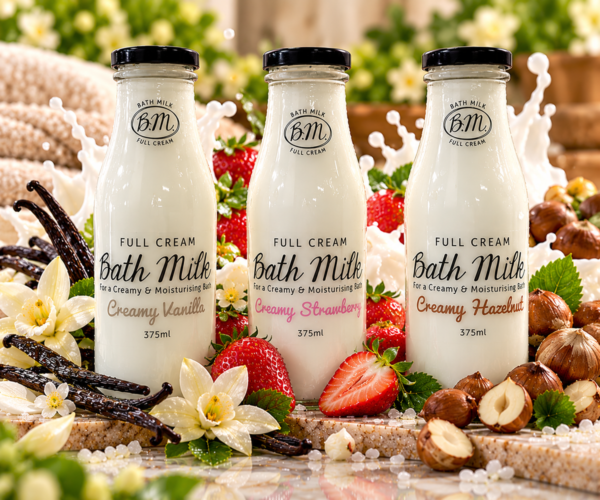 Full Cream Bath Milk - 375ml