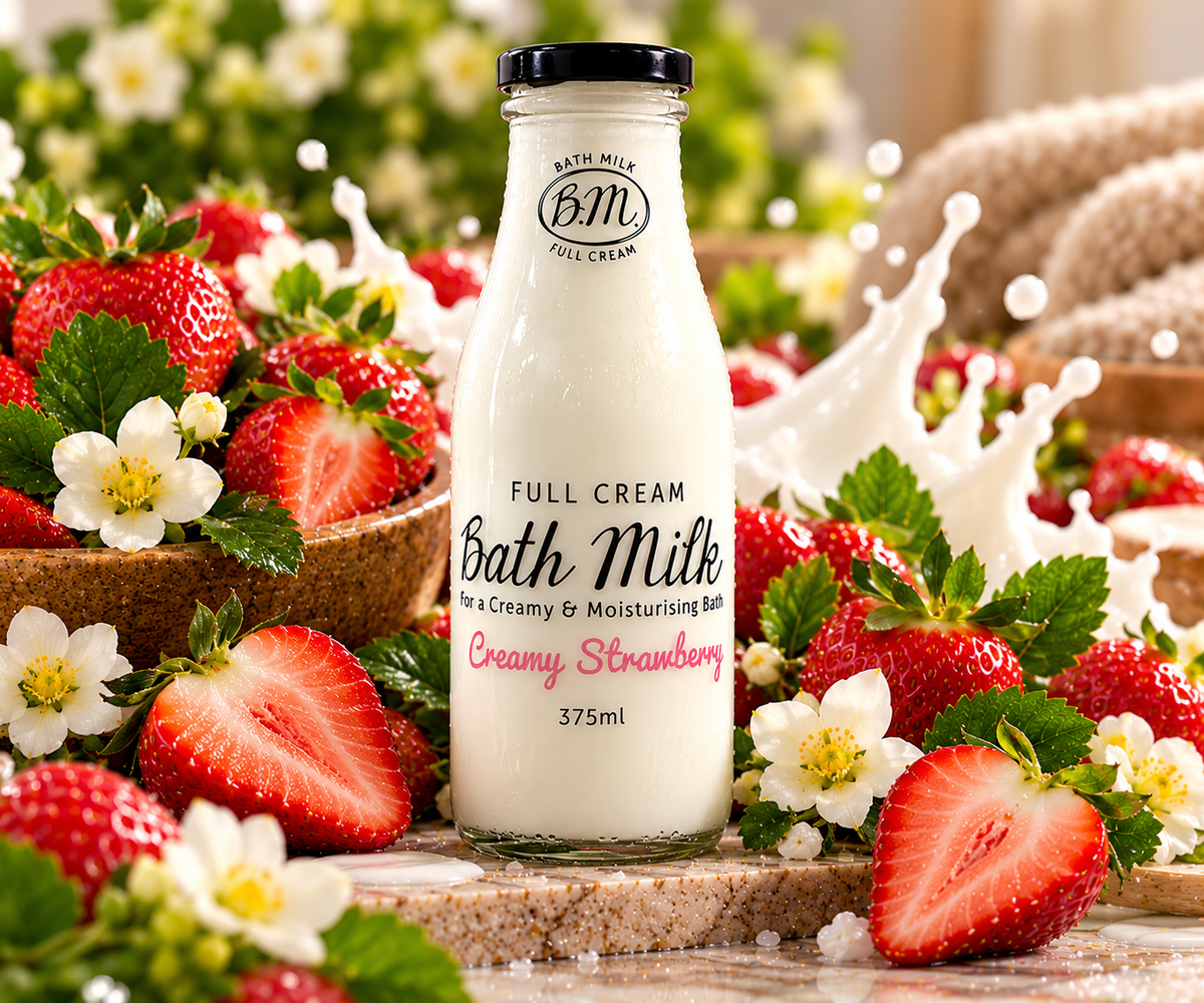 Full Cream Bath Milk - 375ml