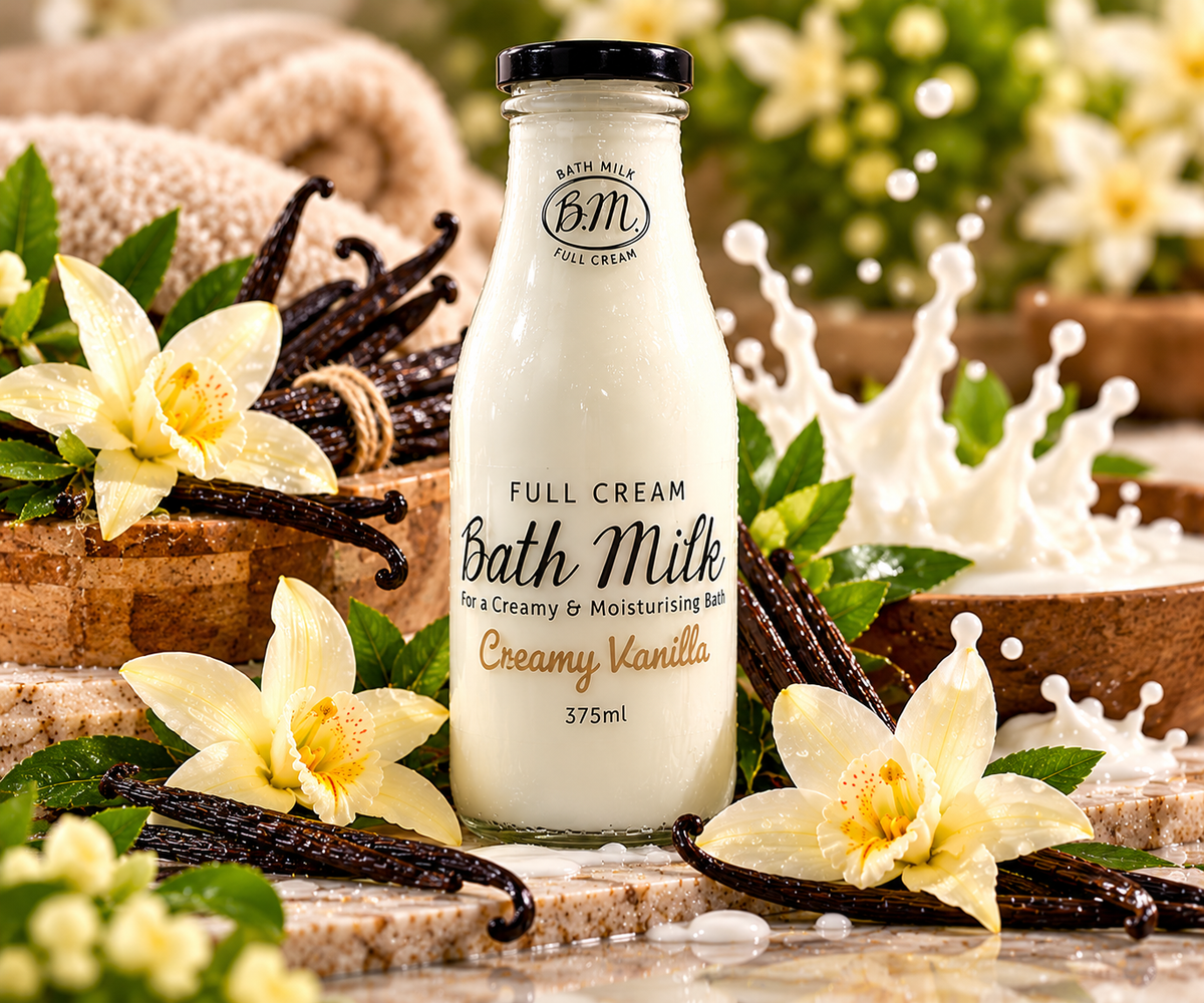 Full Cream Bath Milk - 375ml