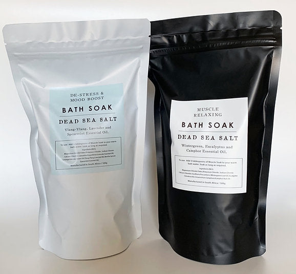 Dead Sea Salt Flakes - 500g
