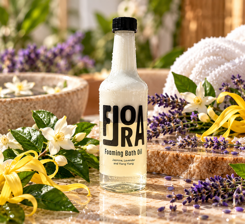 2-Tone Foaming Bath Oil - 250ml