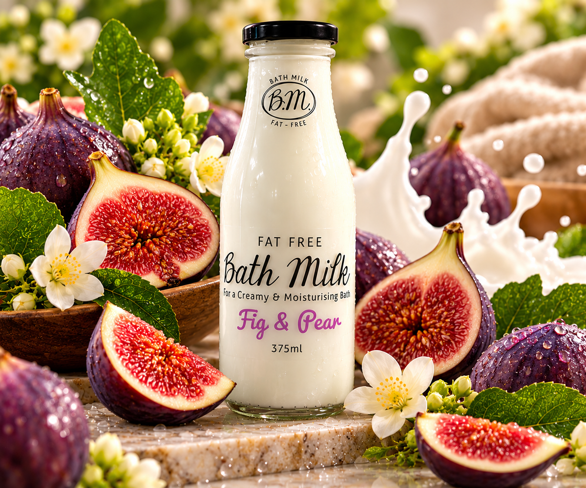 Fat Free Bath Milk - 375ml