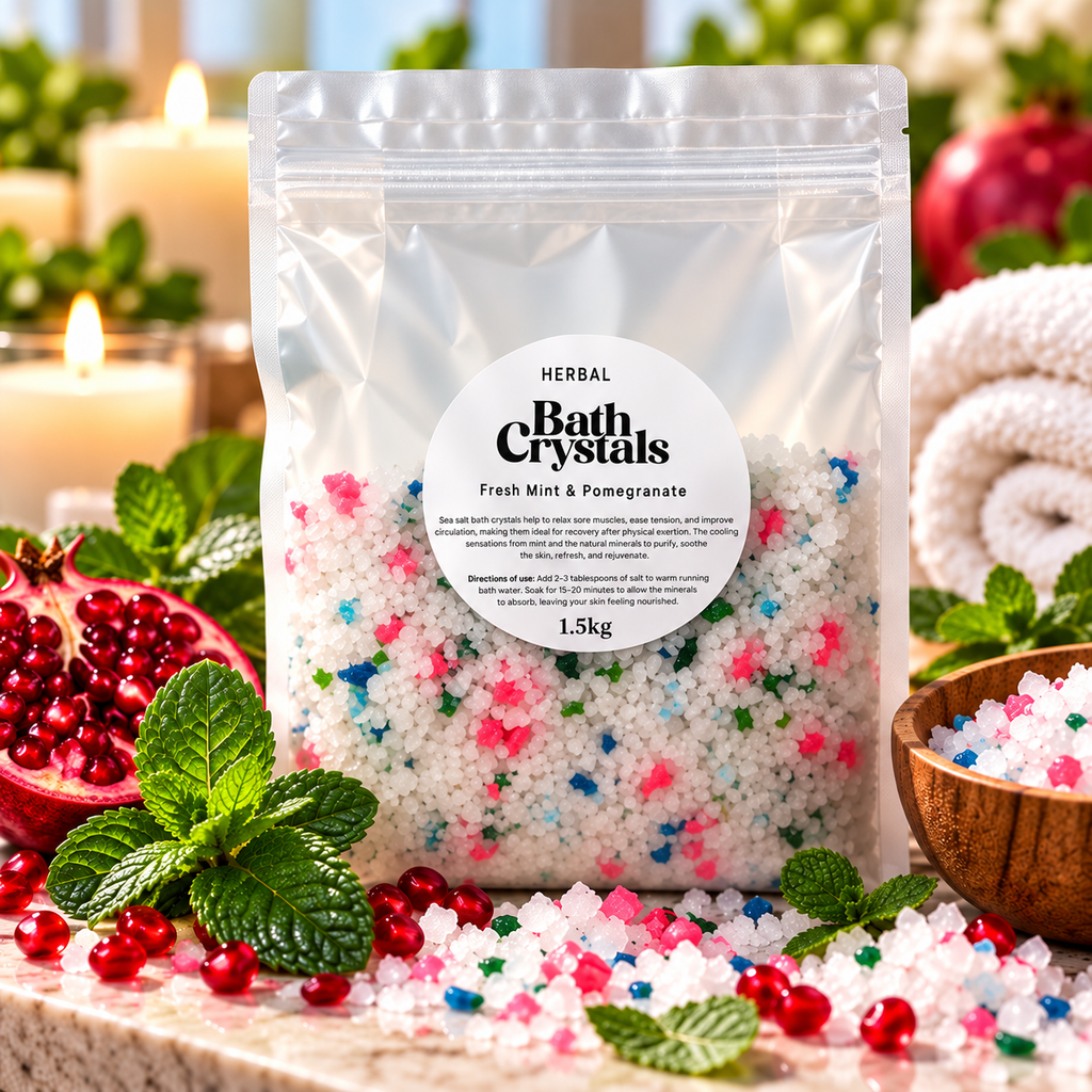 Bath Crystals - 1.5kg