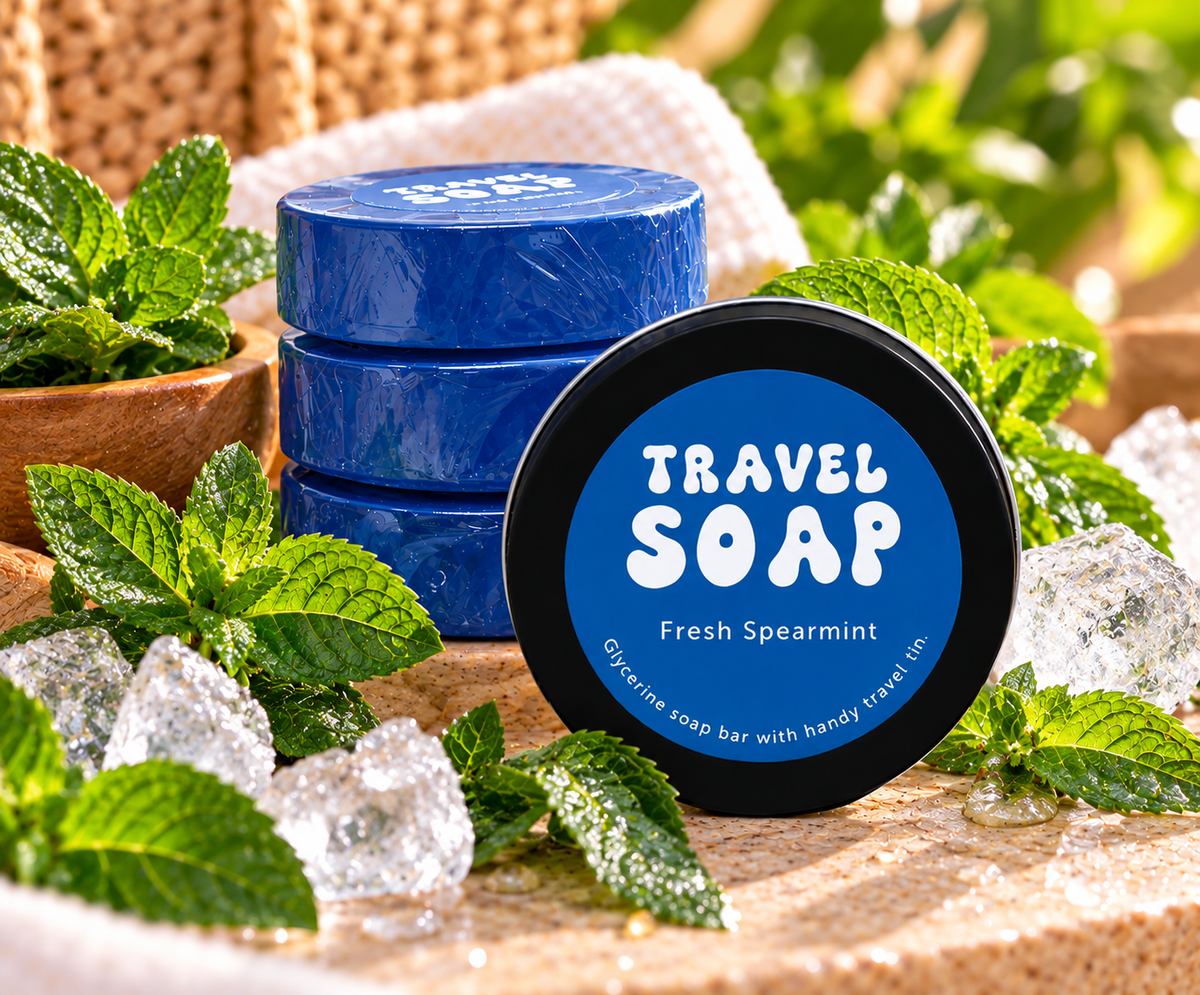 Travel Soap in Tin - 110g