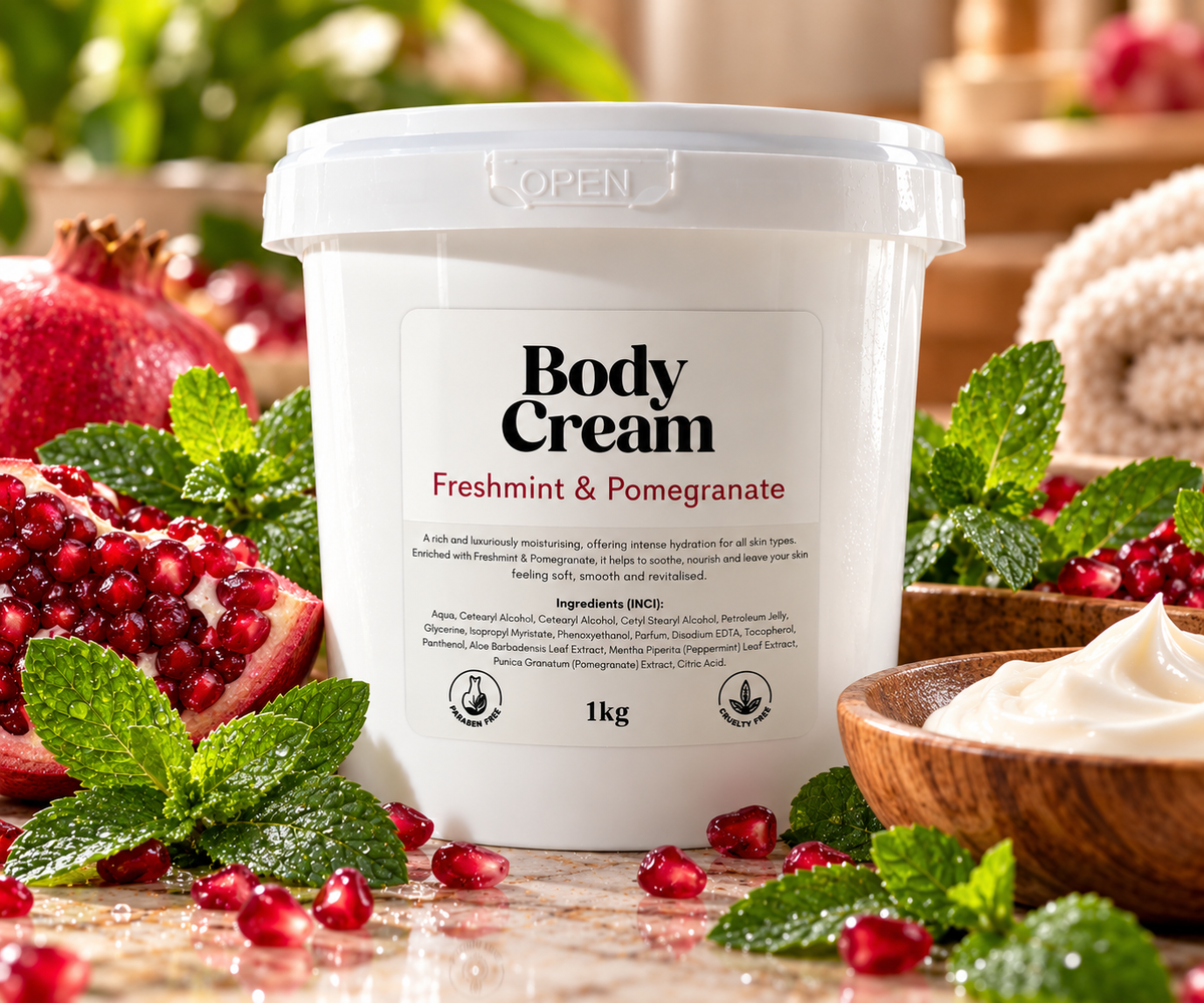 Fragranced Body Cream - 1kg