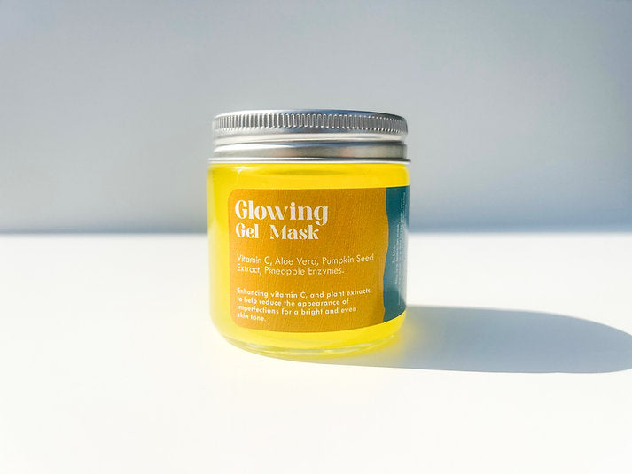 Glowing Gel Mask - 100ml