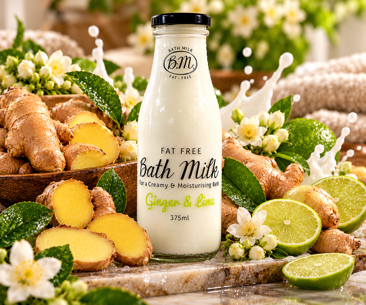 Fat Free Bath Milk - 375ml