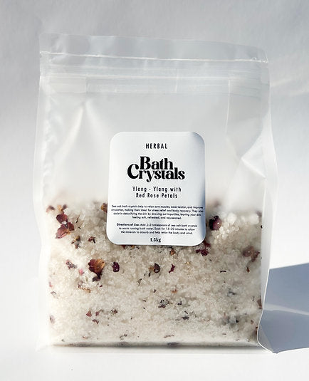 Herbal Bath Crystals - 1.5kg