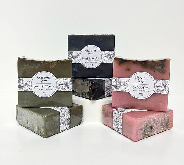 Herbal Slices with Rose Petals - 190g