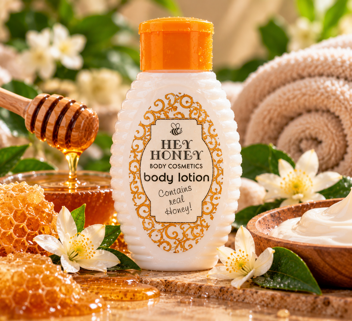 Hey Honey Body Lotion - 375ml