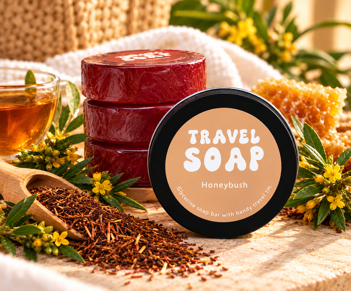 Travel Soap in Tin - 110g
