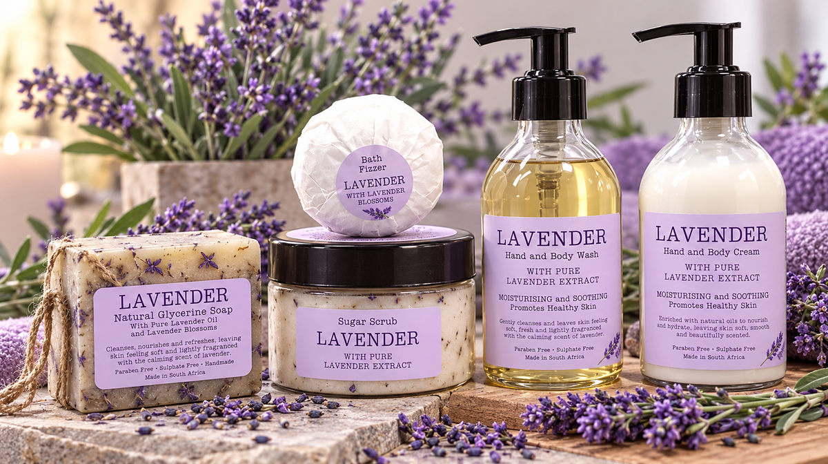 Lavender Extract - Full Set