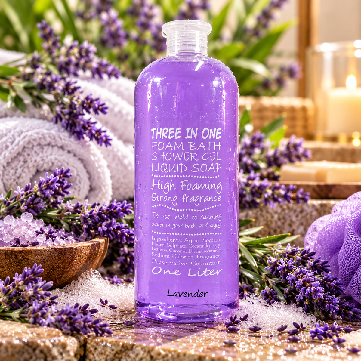 3-in-1 Liquid Soap - 1L