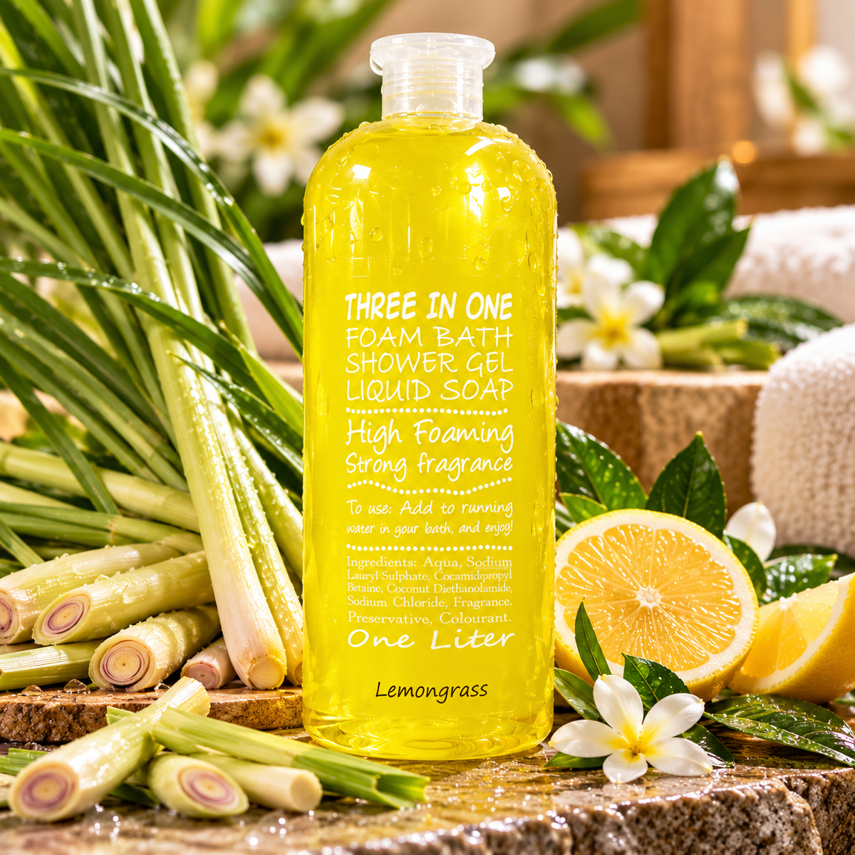 3-in-1 Liquid Soap - 1L